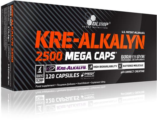Olimp Kre-Alkalyn 2500 Mega Caps, 120 Kapseln (SALE MHD 08/24)