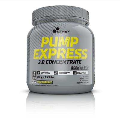 Olimp Pump Express 2.0 Concentrate, 660 g can