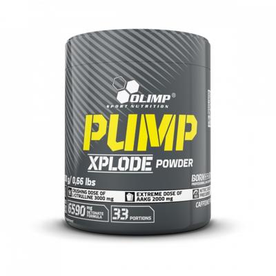 Olimp Pump Xplode Powder, 300 g Dose