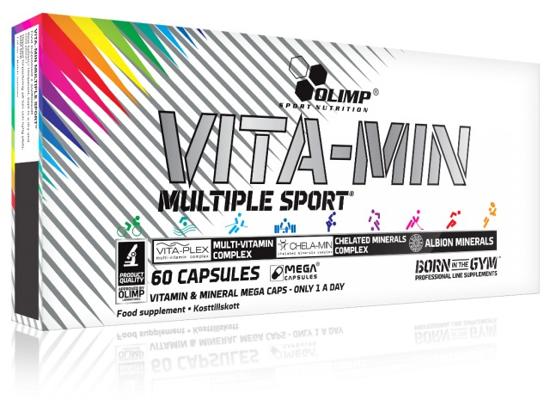 Olimp Vita-Min Multiple Sport, 60 Kapseln (SALE MHD 05/24)