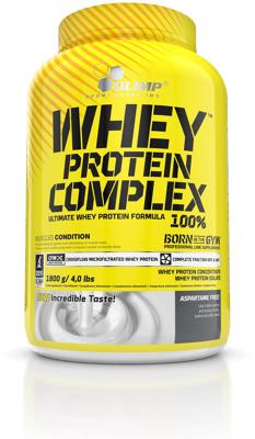 Olimp Whey Protein Complex 100%, 1800 g Dose (SALE MHD 24.02.24)