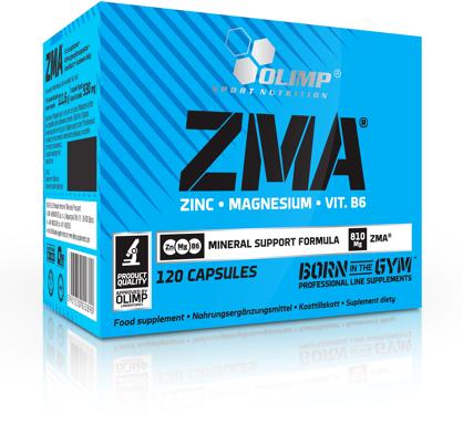 Olimp ZMA, 120 capsules