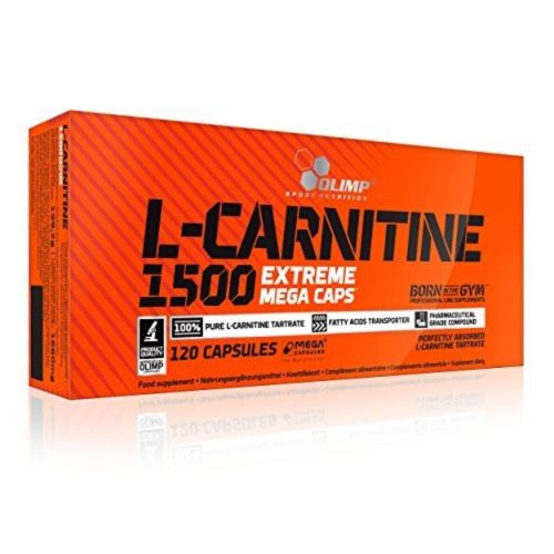 Olimp L-Carnitine 1500 Mega Caps, 120 Kapseln (SALE MHD 06/24)