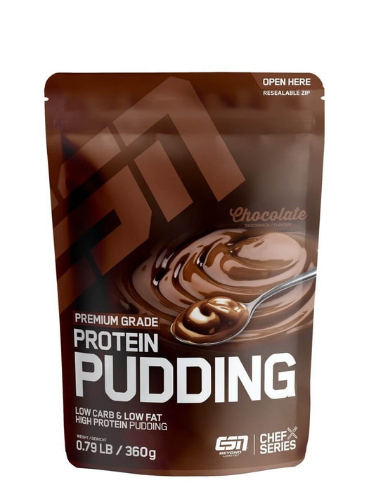 ESN Protein Pudding, 360 g Beutel - Schokolade