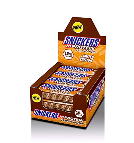 Snickers Hi Protein Peanut Butter Bar Limited Edition, 57g