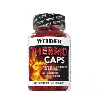 Weider Thermo Caps, 120 capsules